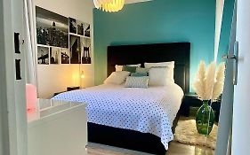 Superbe Chambre avec vue et salle d eau privative dans duplex de 140m2 - proche CHU Clermont